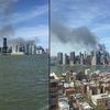 Is Manhattan Burning? (No, That's Smoke From NJ)
